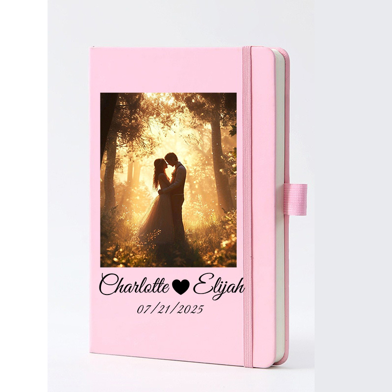 A5 Dated Faux Leather Custom N - Journal Leather Hardcover のレビューと価格