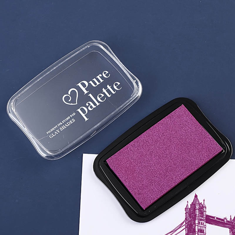 6 pieces - Retro solid color s - Self Inking Stamp のレビューと価格