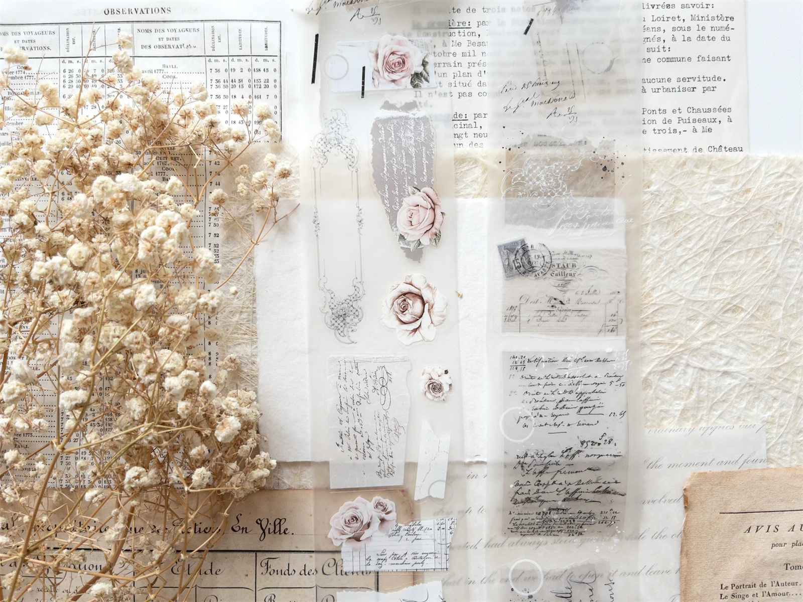 1Loop Creawithgaby Studio Vint - Washi Tape Set のレビューと価格