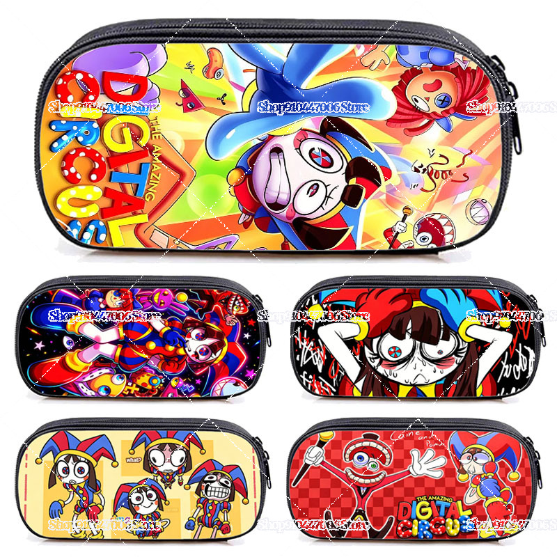 Cartoon Anime The Amazing Circ - Pencil Case Large のレビューと価格