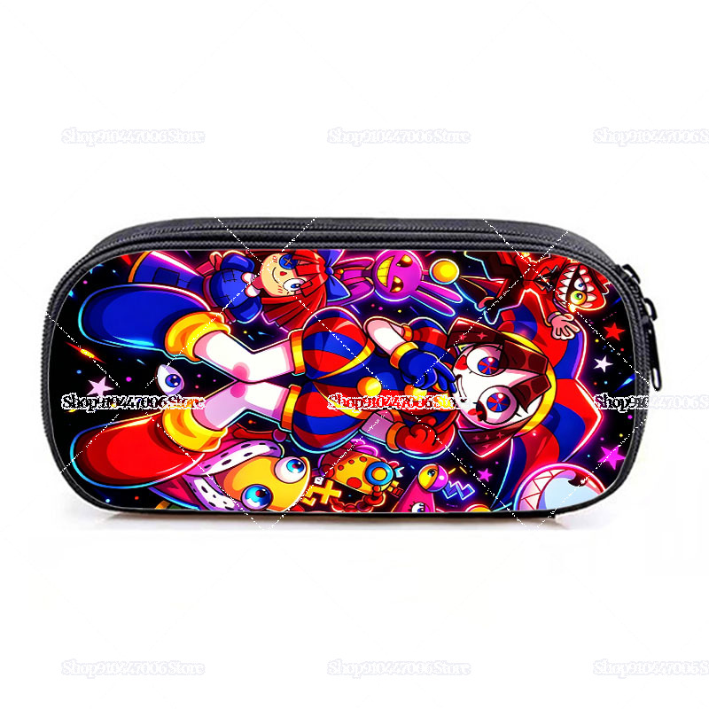 Cartoon Anime The Amazing Circ - Pencil Case Large のレビューと価格