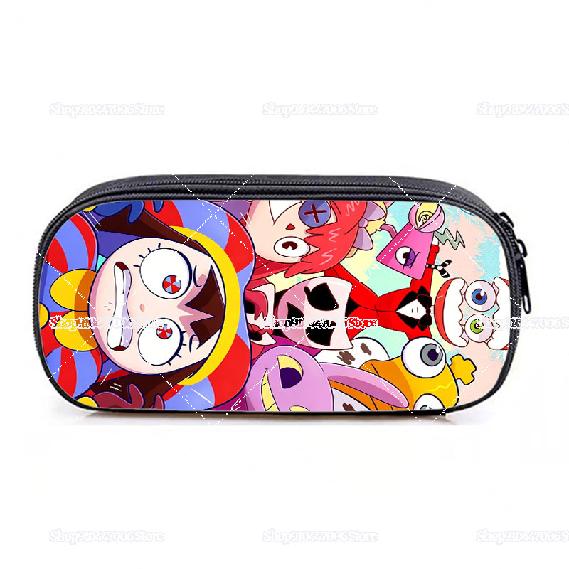 Cartoon Anime The Amazing Circ - Pencil Case Large のレビューと価格