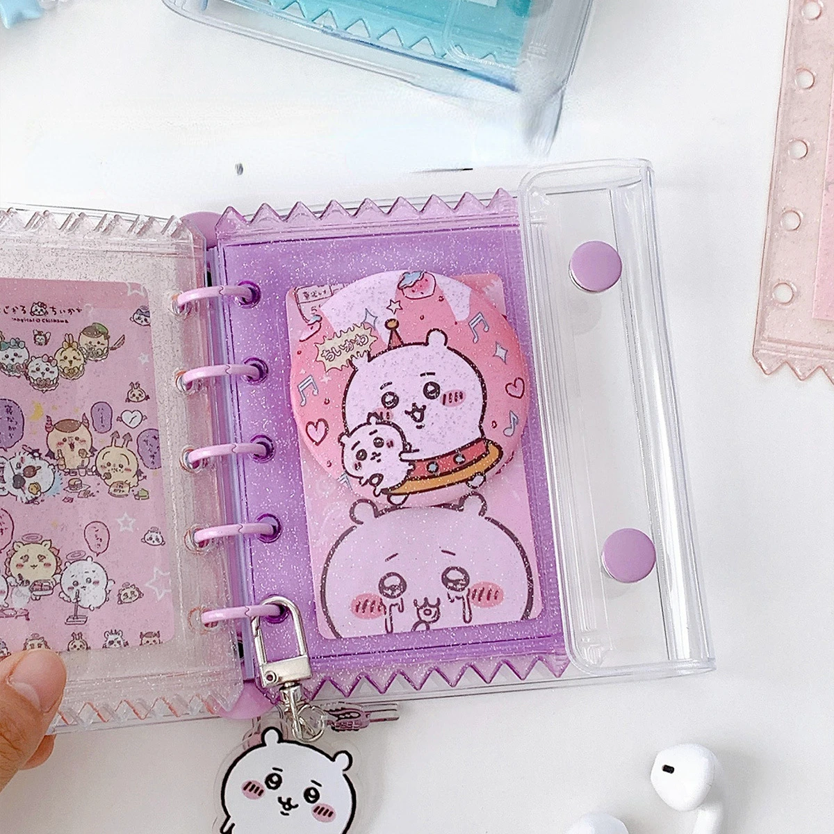 M5 5Holes Candy Collorful Bind - Portfolio Folder Zip のレビューと価格