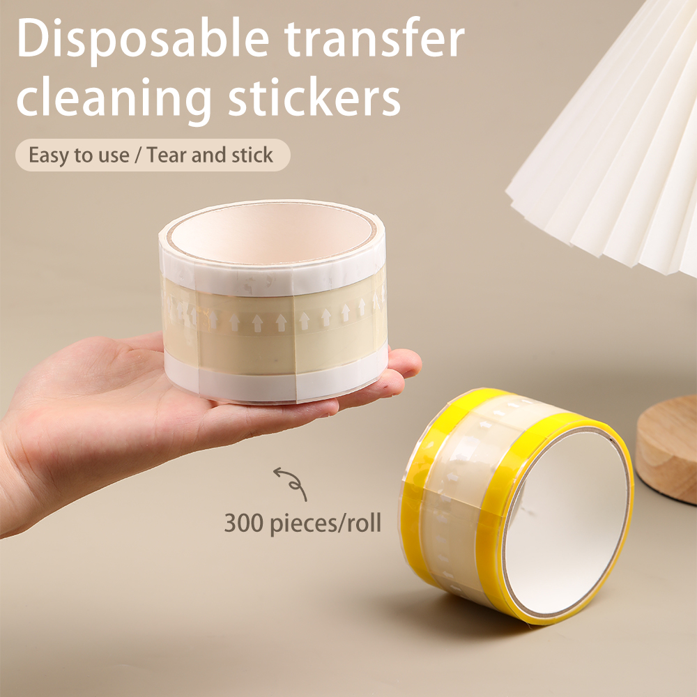 300pcs Nail Stamp Cleaner Shee - Correction Tape Roller のレビューと価格