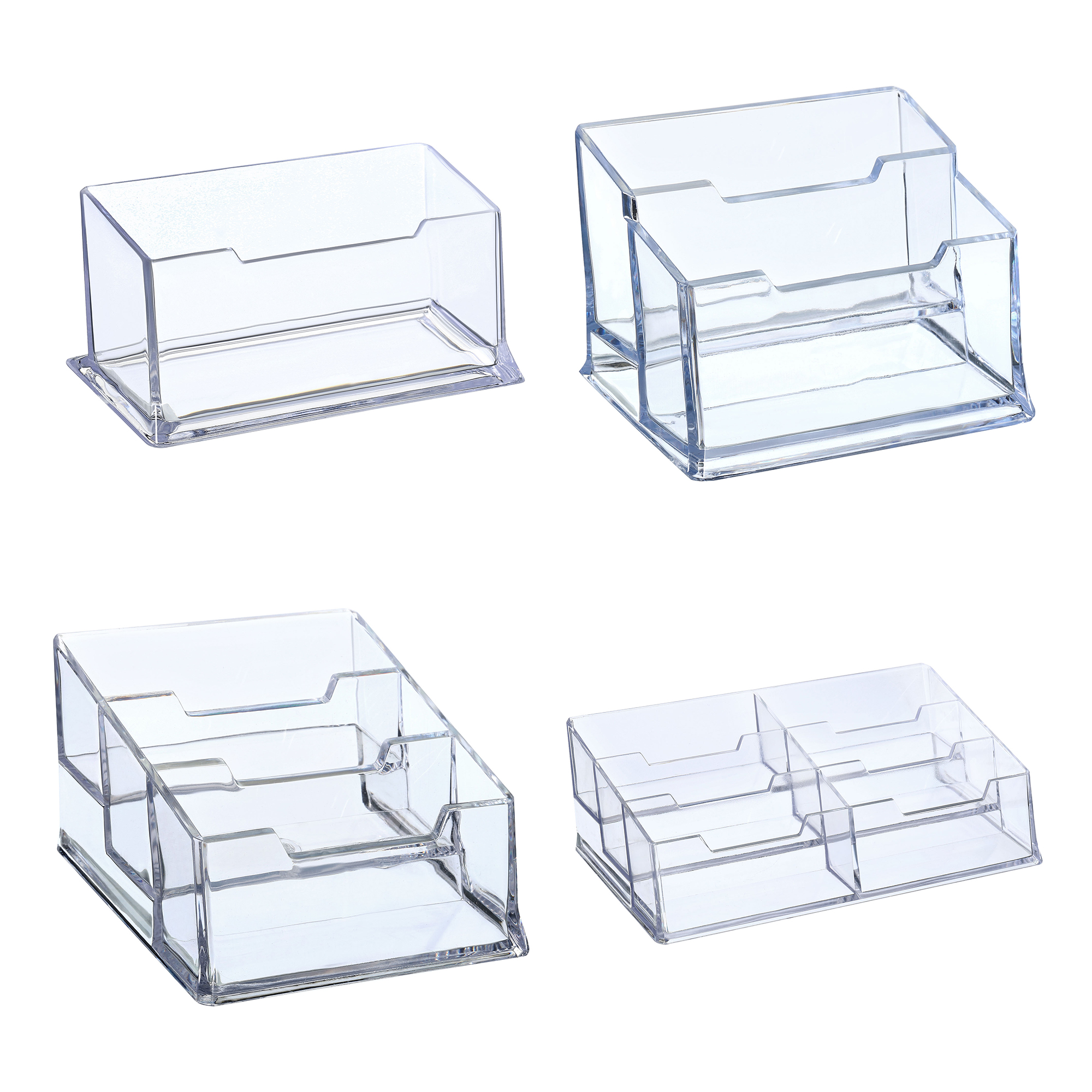 Plastic Business Card Holder 1 - Desk Name Plate のレビューと価格