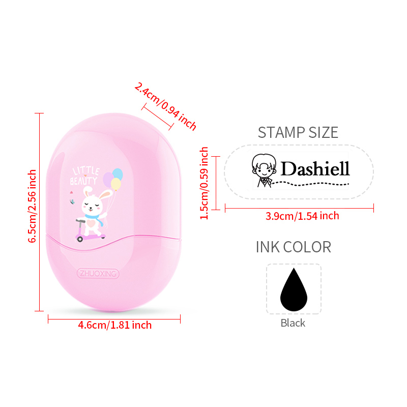 Personalized Student Name Stam - Self Inking Stamp のレビューと価格
