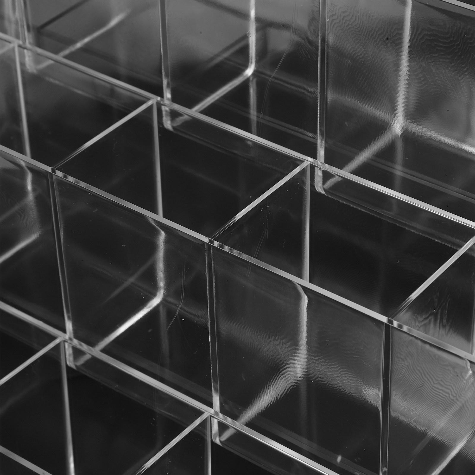 Modern Clear Acrylic Pen Displ - Stationery Office Supply Store のレビューと価格
