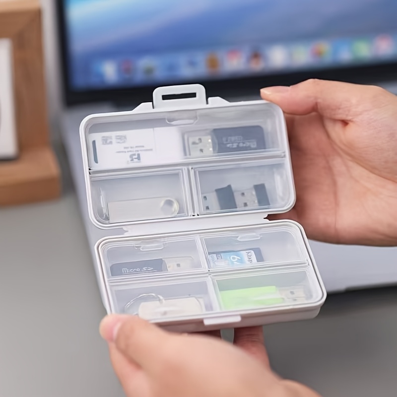 1PC USB Storage Box with Compa - Stationery Office Supply Store のレビューと価格