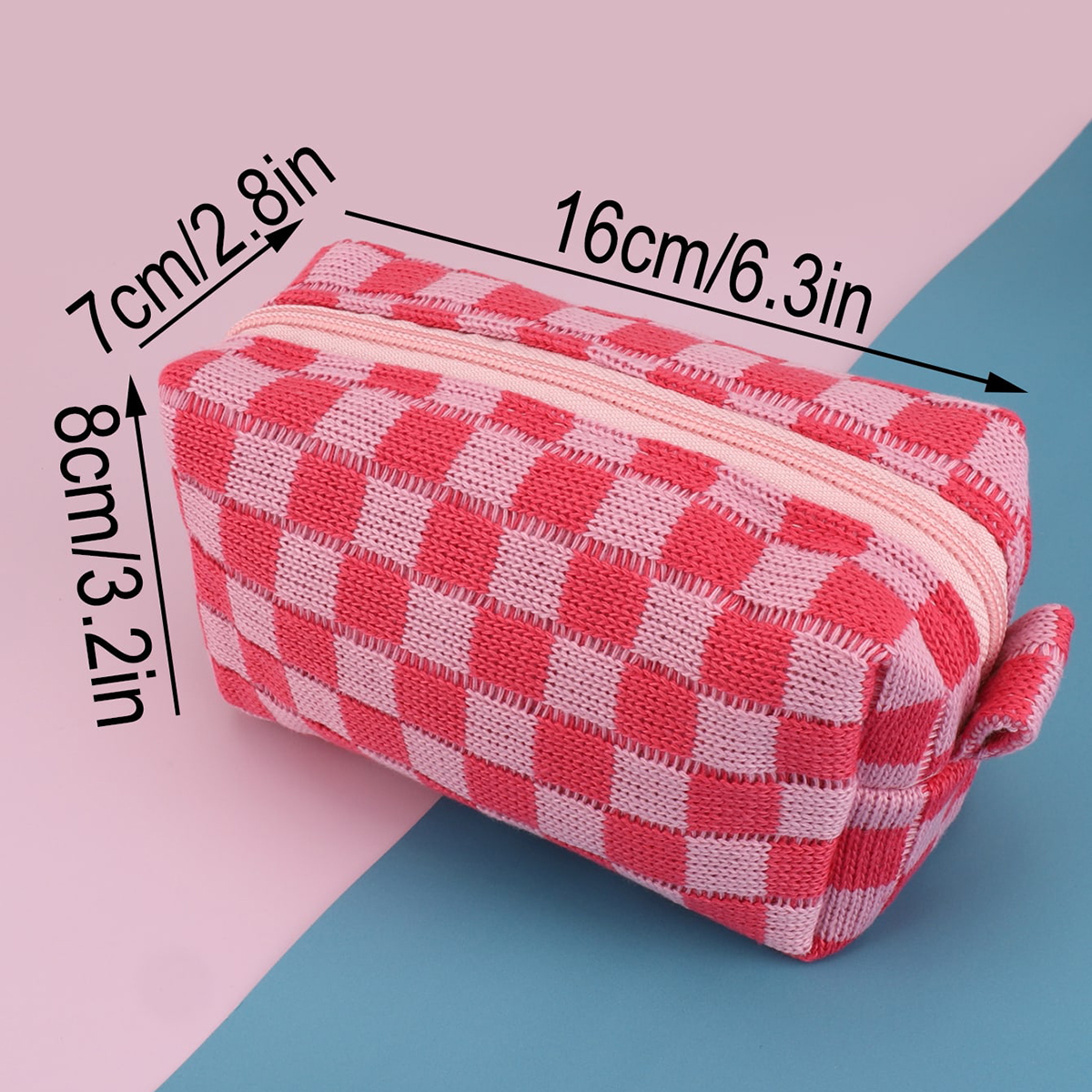1PC Pink Checkered Single-Laye - Stationery Office Supply Store のレビューと価格