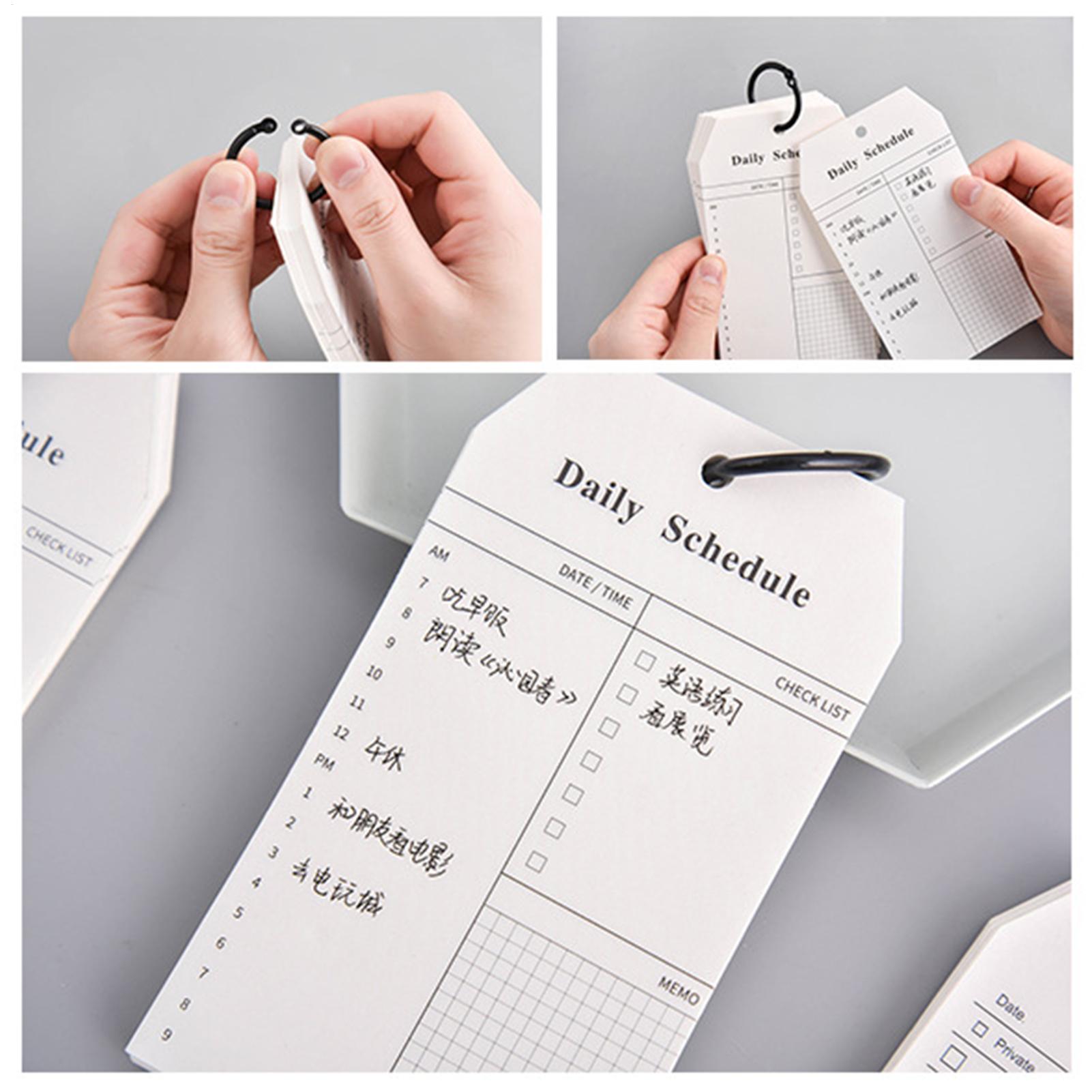 Portable Notepad  To Do List D - Office Stationery Supply List のレビューと価格