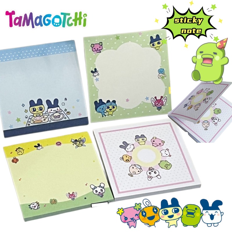 4pcs Tamagotchi Mametchi Memet - Stationery Supplier のレビューと価格