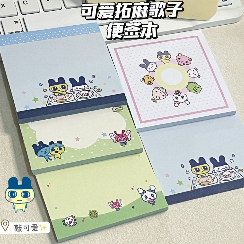 4pcs Tamagotchi Mametchi Memet - Stationery Supplier のレビューと価格