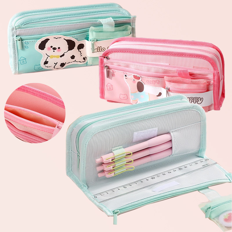 Pencil Bags Wear-resistant Eas - Stationery Office Supply Store のレビューと価格