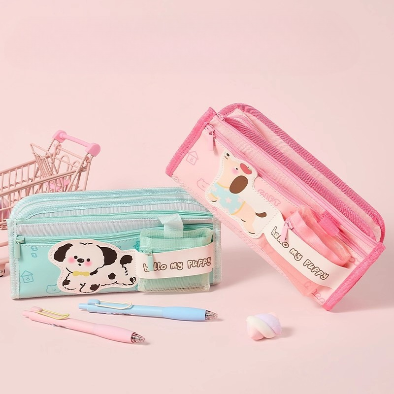 Pencil Bags Wear-resistant Eas - Stationery Office Supply Store のレビューと価格