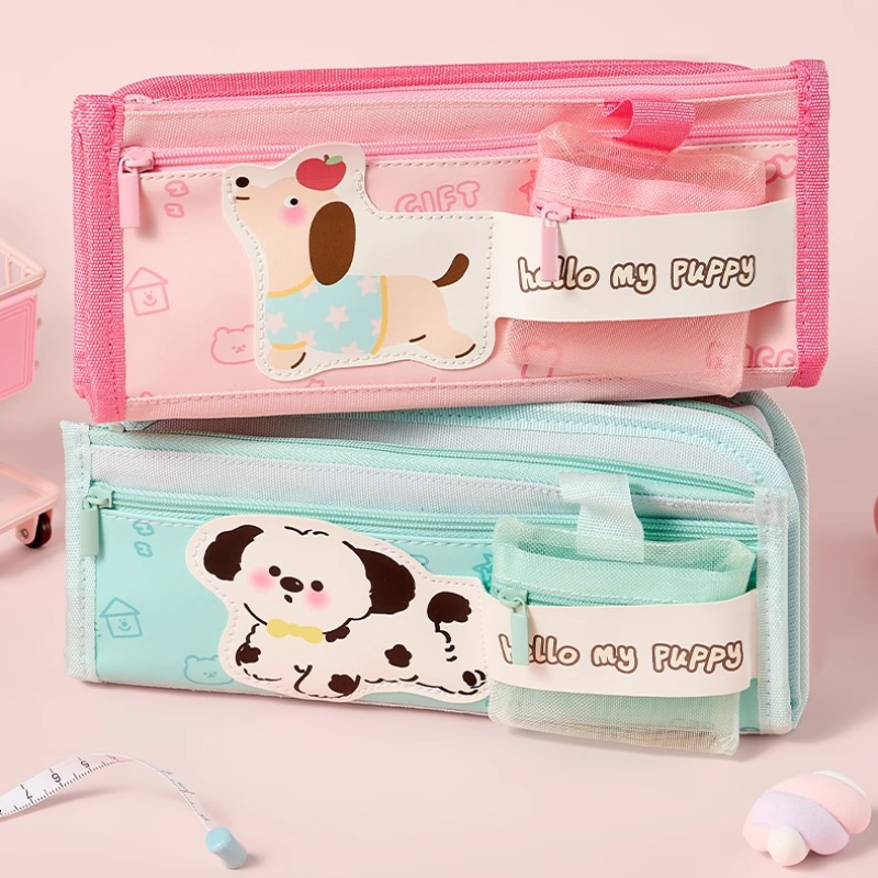 Pencil Bags Wear-resistant Eas - Stationery Office Supply Store のレビューと価格