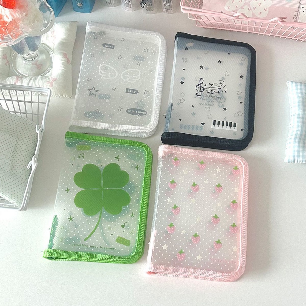 A6 Size Cute Stationery Storag - Portfolio Folder Zip のレビューと価格