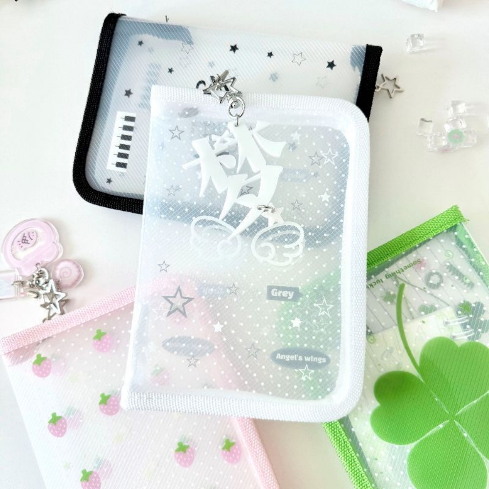 A6 Size Cute Stationery Storag - Portfolio Folder Zip のレビューと価格