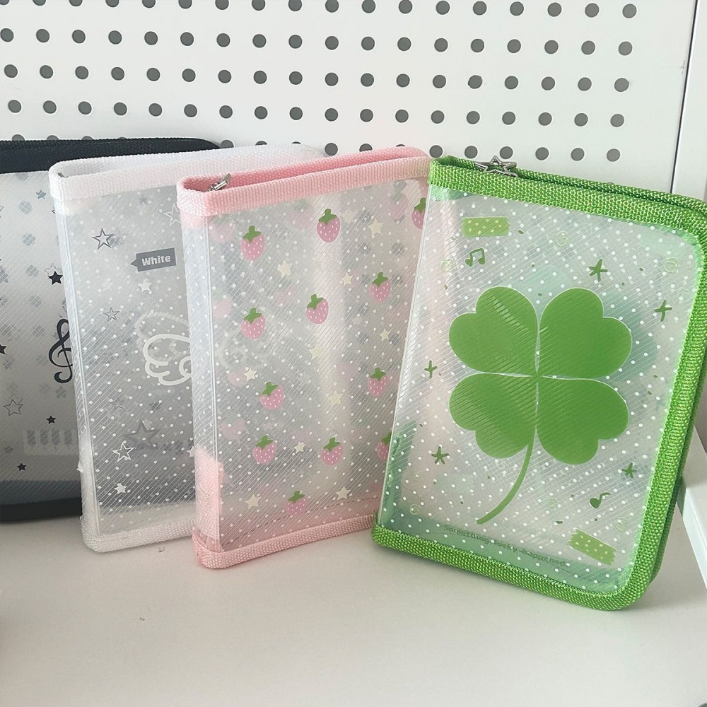 A6 Size Cute Stationery Storag - Portfolio Folder Zip のレビューと価格
