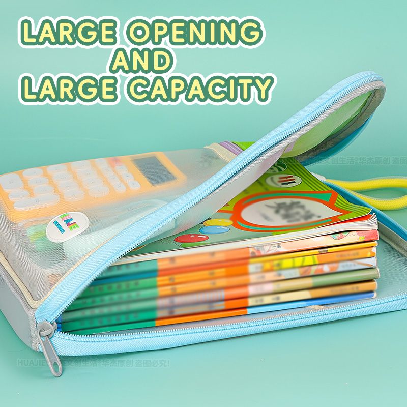 HUAJIE Student Handheld File B - Portfolio Folder Zip のレビューと価格