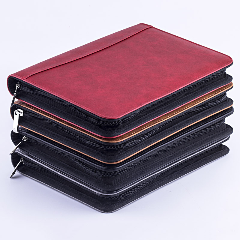 A5 Padfolio File Folder Docume - Portfolio Folder Zip のレビューと価格