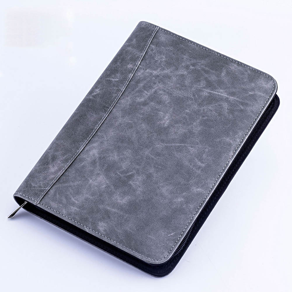 A5 Padfolio File Folder Docume - Portfolio Folder Zip のレビューと価格