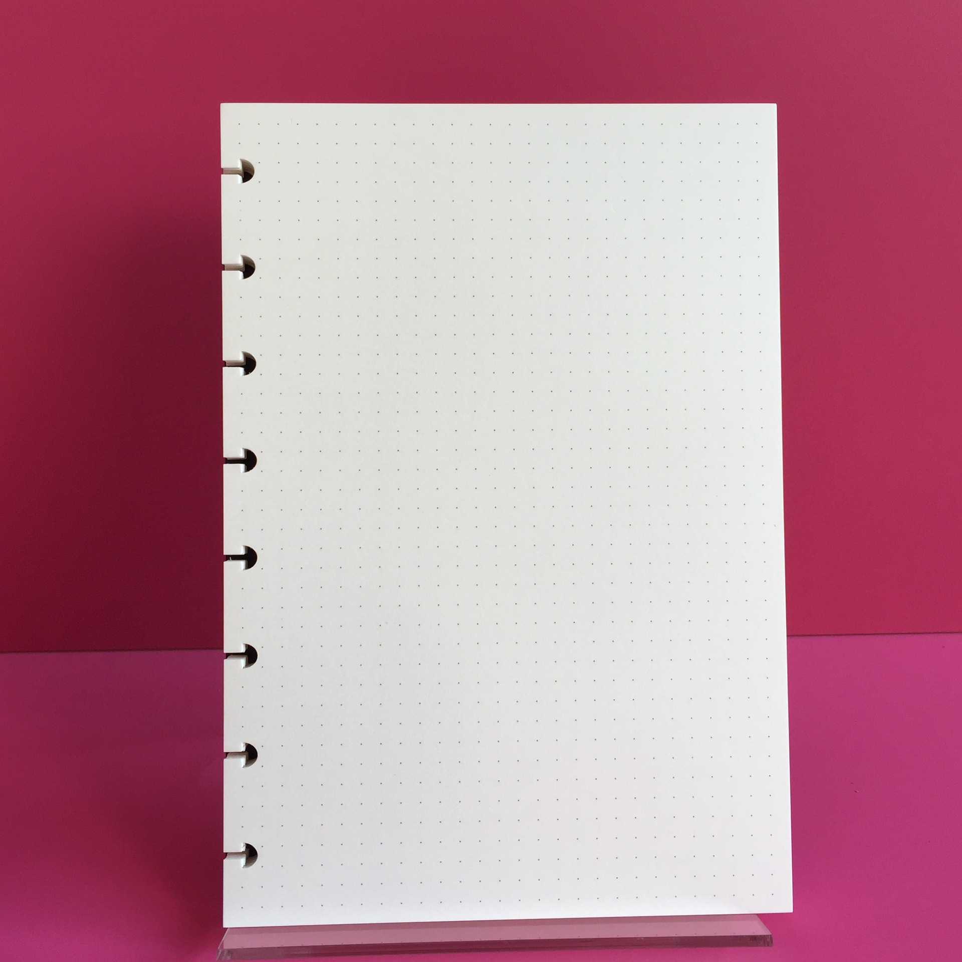 A5 Inner Page Blank/Horizontal - Notebook Dotted A5 のレビューと価格