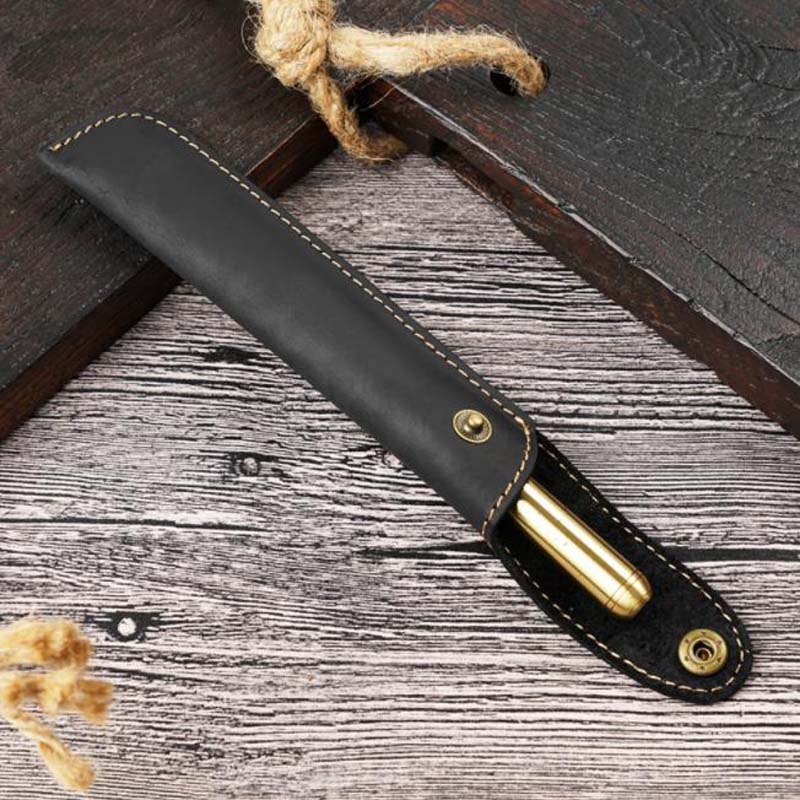 1pc Pen Bag Leather Packaging  - Stationery Supply Business のレビューと価格