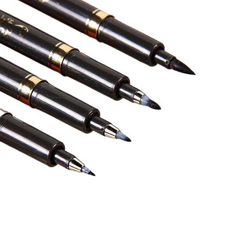 4PCS/SET Calligraphy Art Marke - Is Stationery Office Supply のレビューと価格