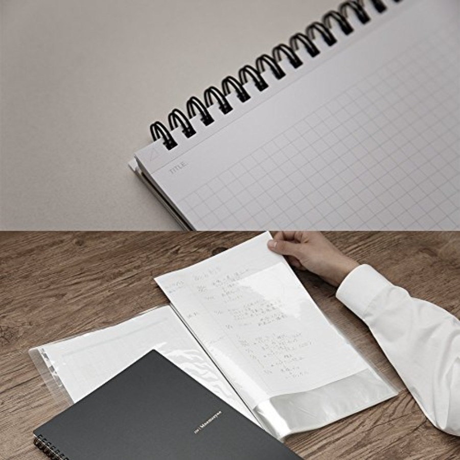 Mnemosyne Notebook- A5, 8.27 x - Notebook Dotted A5 のレビューと価格