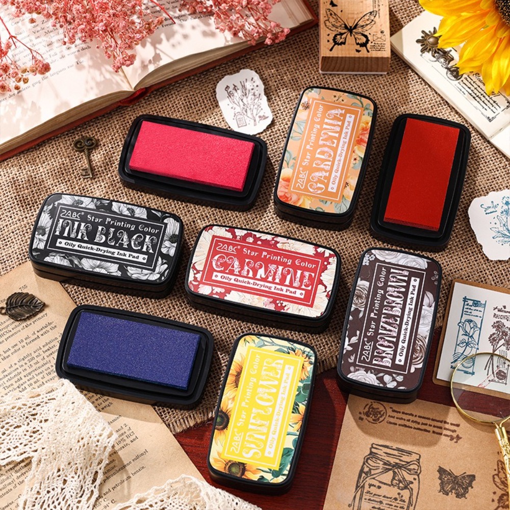 Portable Colorful Ink Pad Rect - Self Inking Stamp のレビューと価格
