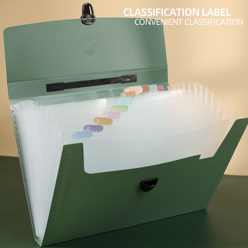 A4 File Folder 13 Layers Fashi - Portfolio Folder Zip のレビューと価格