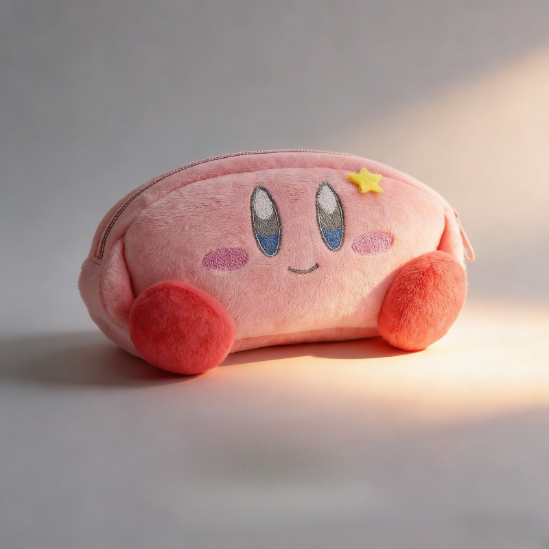 New Anime Kirby Kawaii Pencil  - Pencil Case Large のレビューと価格