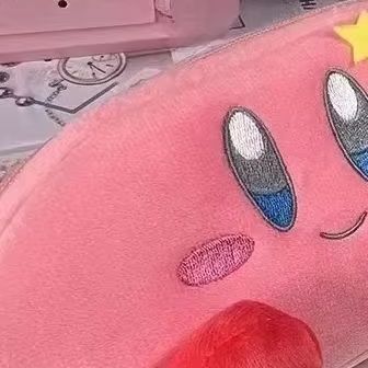 New Anime Kirby Kawaii Pencil  - Pencil Case Large のレビューと価格