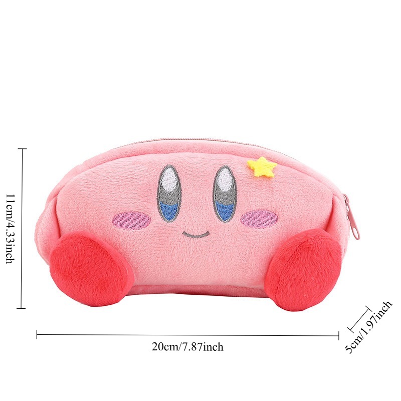 New Anime Kirby Kawaii Pencil  - Pencil Case Large のレビューと価格