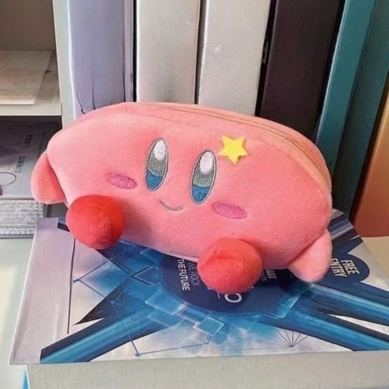 New Anime Kirby Kawaii Pencil  - Pencil Case Large のレビューと価格