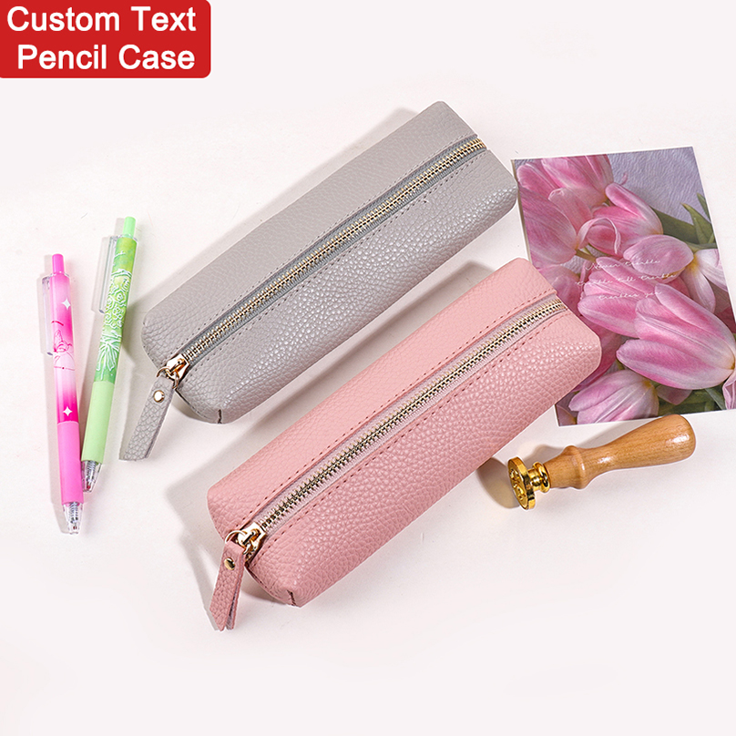 Large Capacity Custom Text Pen - Pencil Case Large のレビューと価格