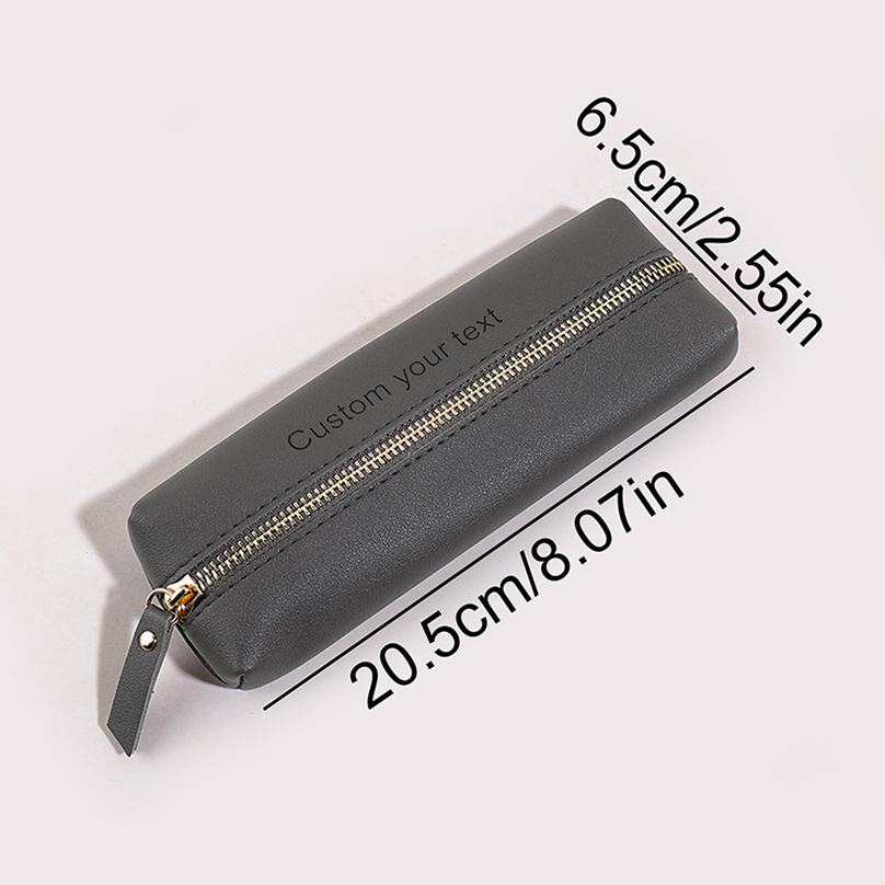Large Capacity Custom Text Pen - Pencil Case Large のレビューと価格