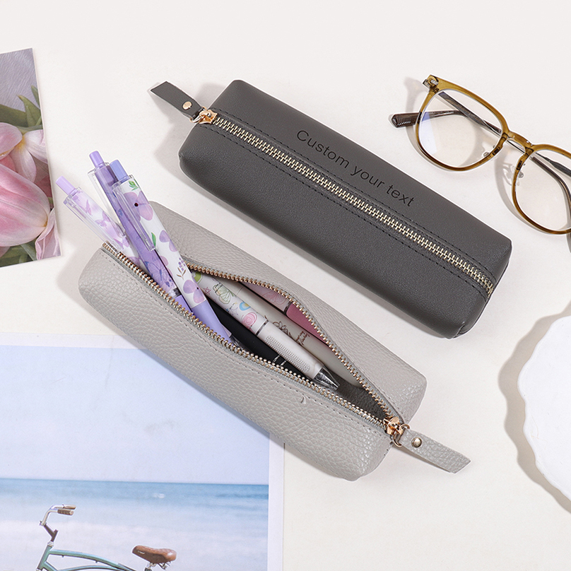 Large Capacity Custom Text Pen - Pencil Case Large のレビューと価格