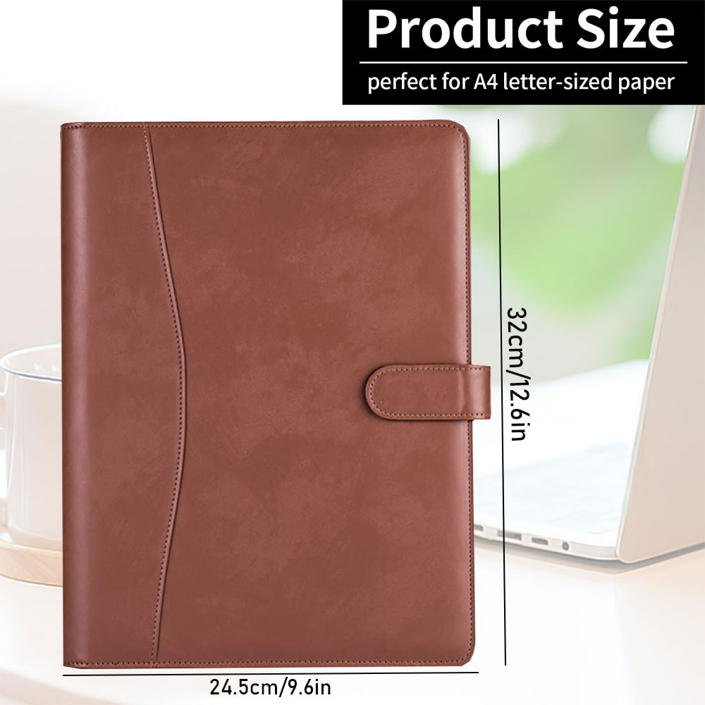 Multifunctional leather folder - Portfolio Folder Zip のレビューと価格