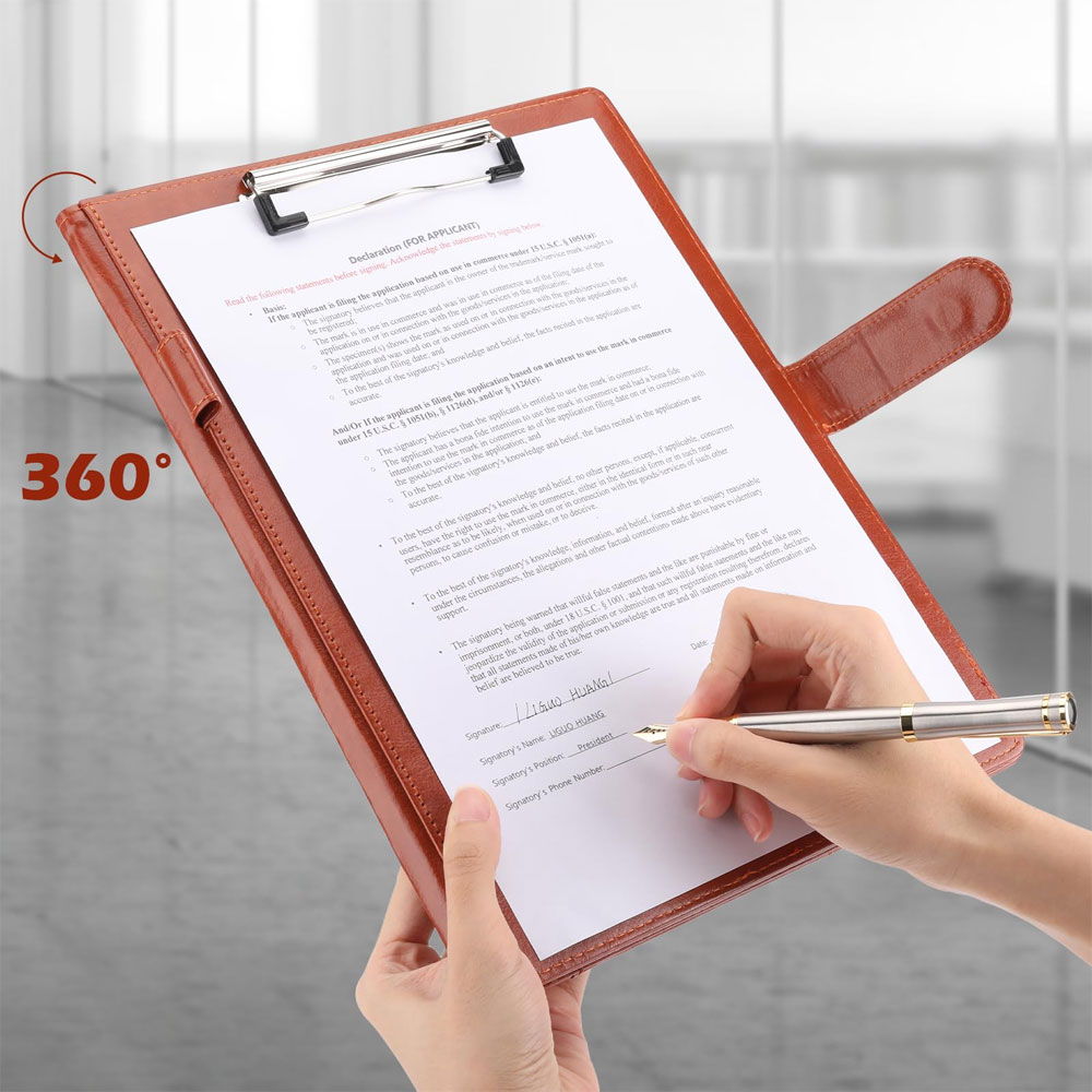 Multifunctional leather folder - Portfolio Folder Zip のレビューと価格