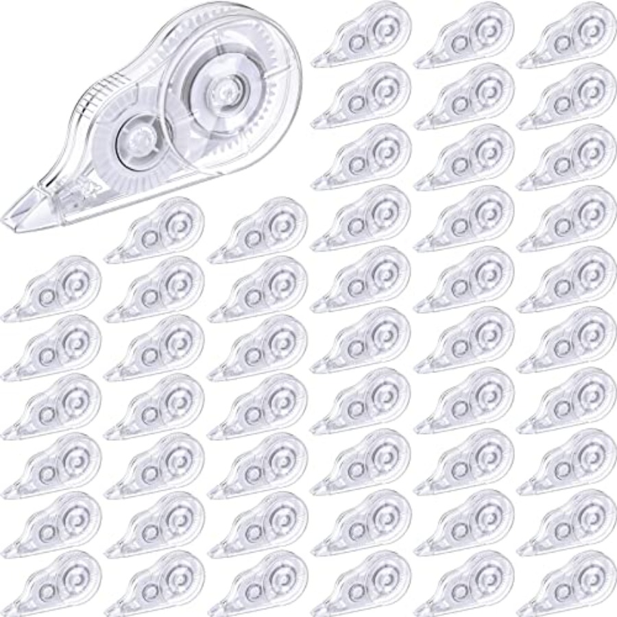 50 Count Clear Correction Tape - Correction Tape Roller のレビューと価格