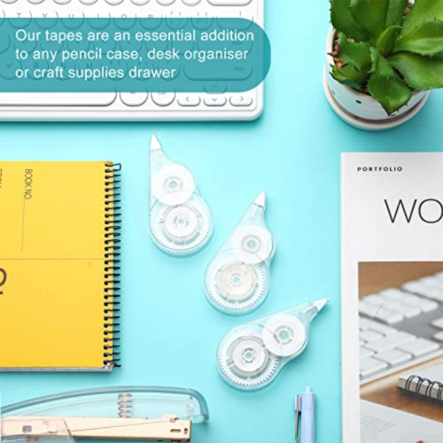 50 Count Clear Correction Tape - Correction Tape Roller のレビューと価格