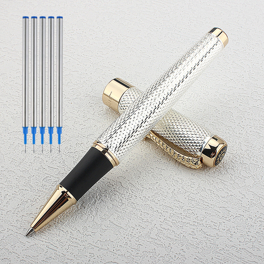 Jinhao 1200 Gold/Silver Metal  - Stationery Supply Business のレビューと価格