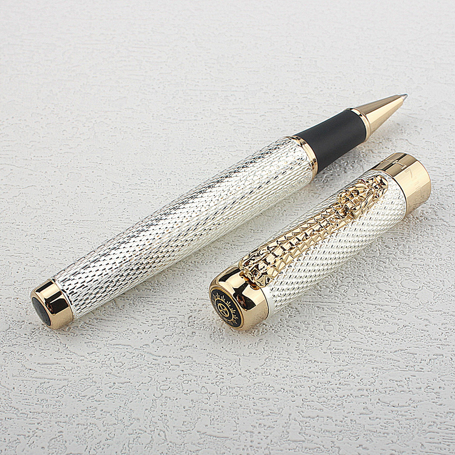 Jinhao 1200 Gold/Silver Metal  - Stationery Supply Business のレビューと価格