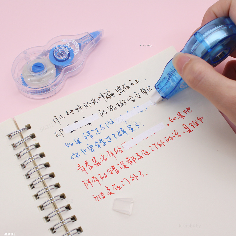 6Pcs/set Roller Correction Tap - Correction Tape Roller のレビューと価格