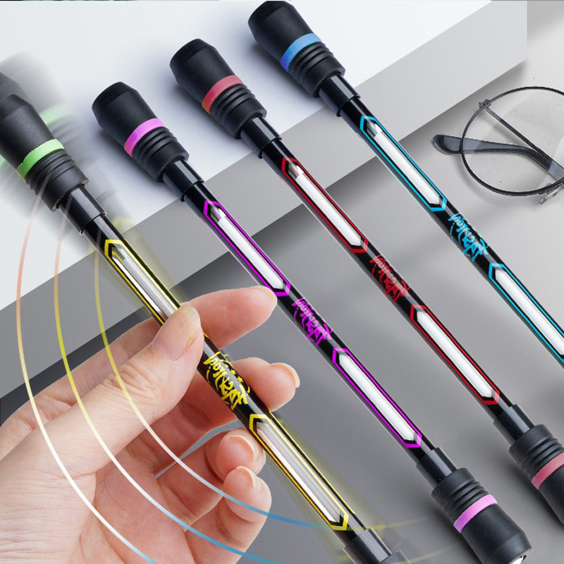 3~12pcs Creative Spinning Pen  - Is Stationery Office Supply のレビューと価格