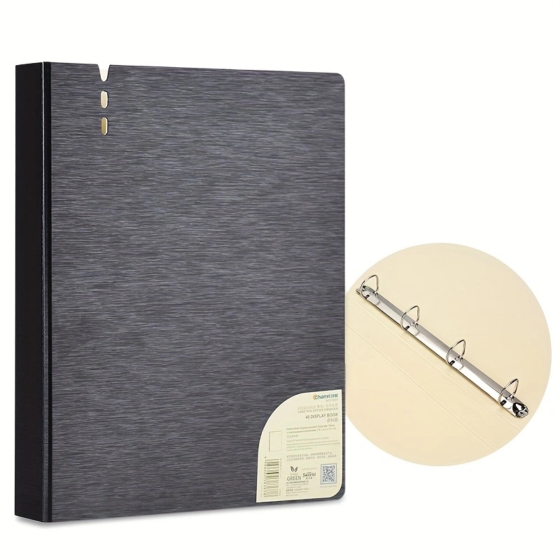 NEW Perforated Folder 4-Hole D - Portfolio Folder Zip のレビューと価格