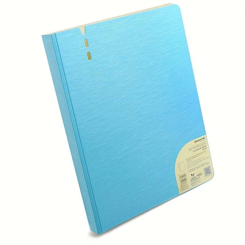 NEW Perforated Folder 4-Hole D - Portfolio Folder Zip のレビューと価格