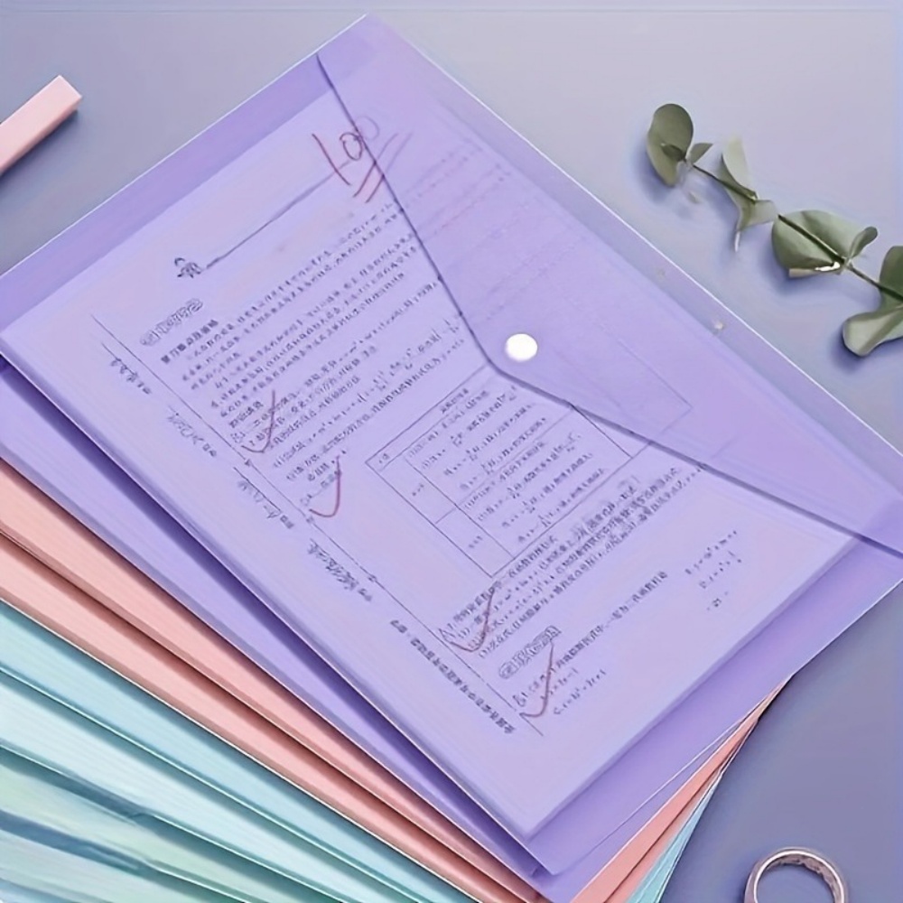 10pcs A4 Transparent Plastic F - Portfolio Folder Zip のレビューと価格