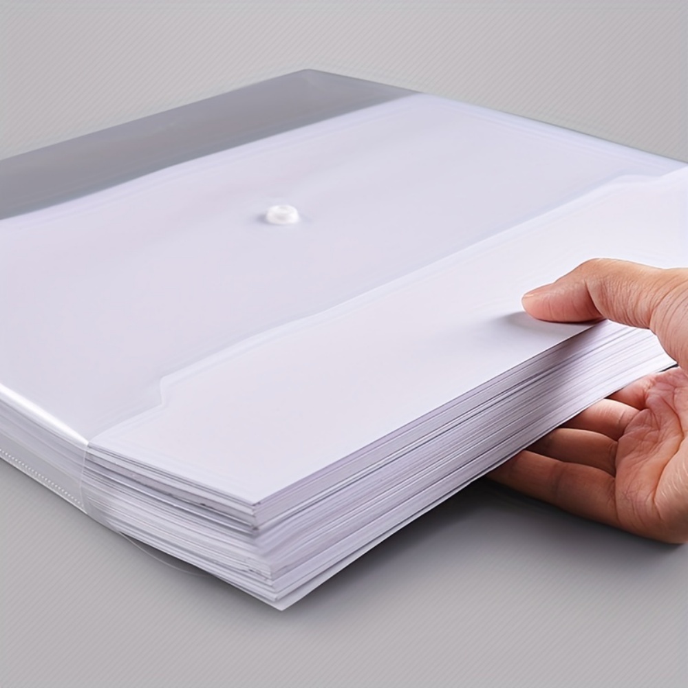 10pcs A4 Transparent Plastic F - Portfolio Folder Zip のレビューと価格